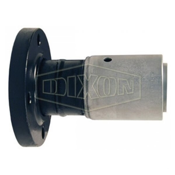 Holedall External Swage Floating Flange, 3 ID x 3-30/64 to 3-40/64 OD in, Carbon Steel, Domestic